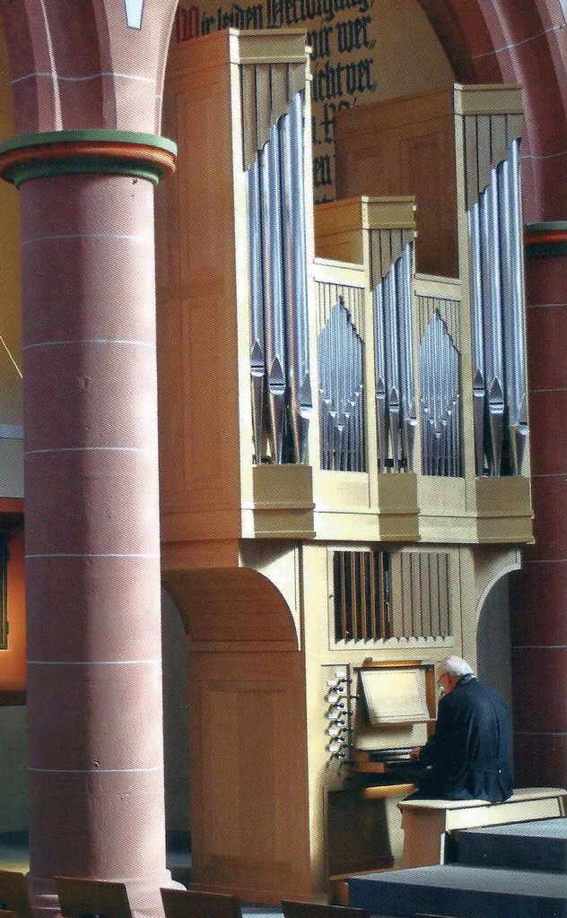 Neustadt an der Weinstraße - Stiftskirche Sankt Ägidius, Evangelische Seite Neustadt an der Weinstraße - Stiftskirche Sankt Ägidius, Evangelische Seite